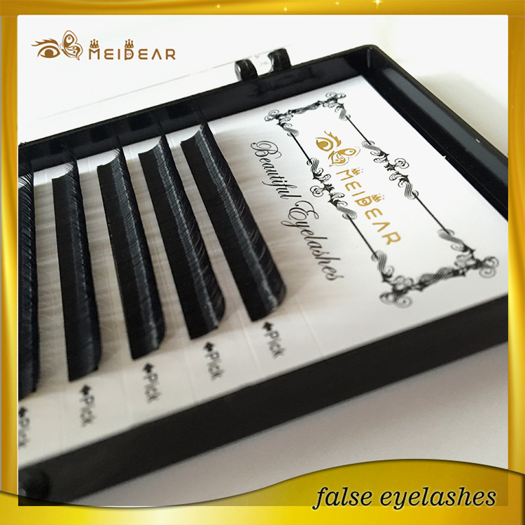 Eyelash extension with custom packge and private label